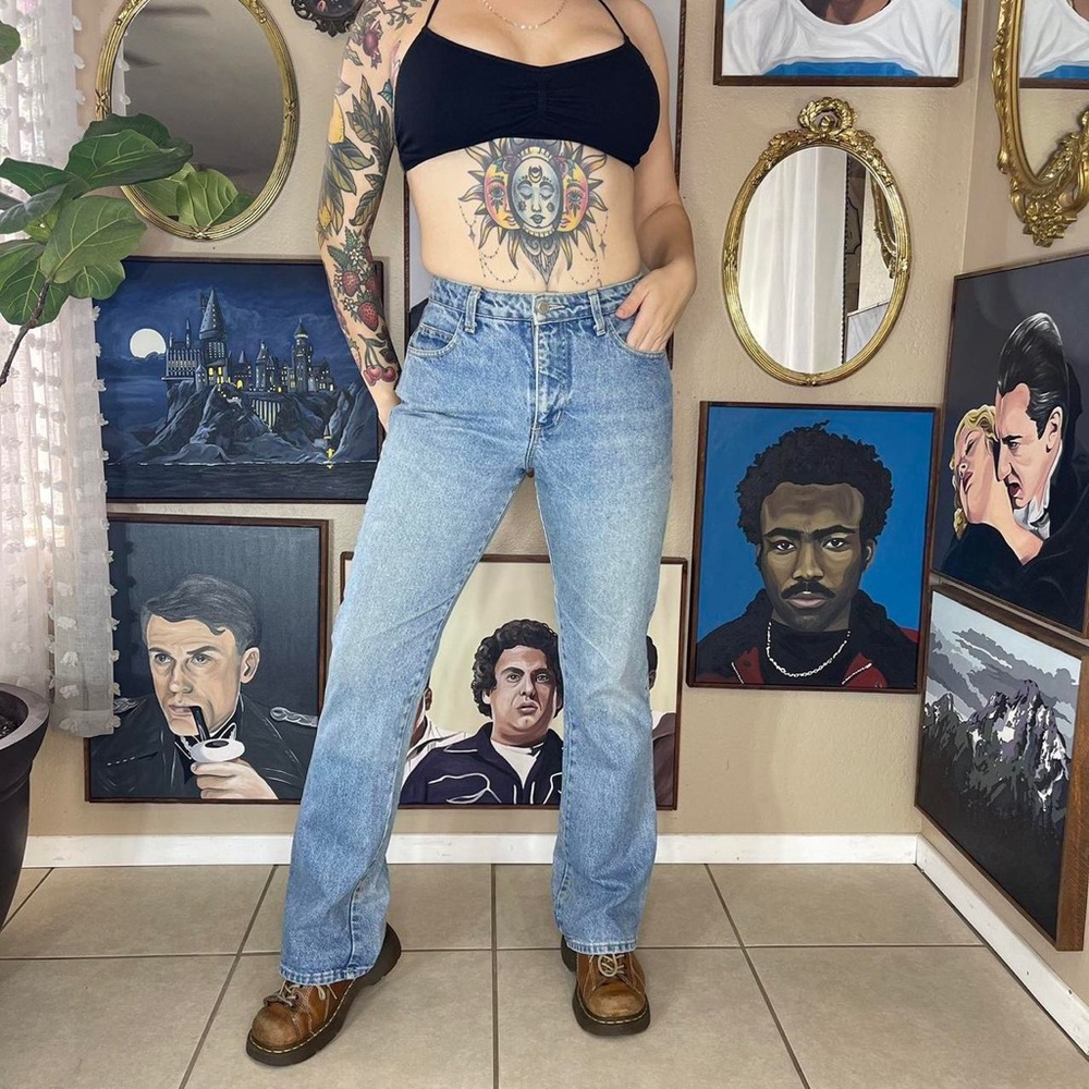 Y2k bootcut jeans
